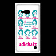 Coque Nokia Lumia 735 Adishatz 8 manières