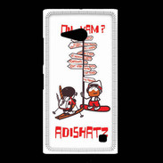 Coque Nokia Lumia 735 Adishatz Check Hiver G