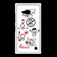 Coque Nokia Lumia 735 Adishatz Festaire G