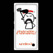 Coque Nokia Lumia 735 Adishatz Guardarem G