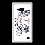 Coque Nokia Lumia 735 Adishatz La passe