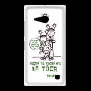 Coque Nokia Lumia 735 Adishatz La Toca