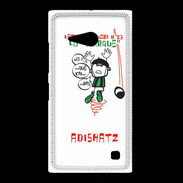 Coque Nokia Lumia 735 Adishatz Leçon de rugby