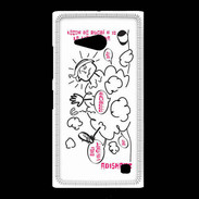Coque Nokia Lumia 735 Adishatz Mesclanha