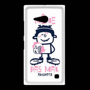 Coque Nokia Lumia 735 Adishatz rugby Même pas mal