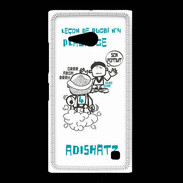 Coque Nokia Lumia 735 Adishatz Placage rugby