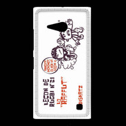 Coque Nokia Lumia 735 Adishatz Raffut au rugby
