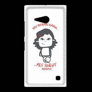 Coque Nokia Lumia 735 Adishatz Rason