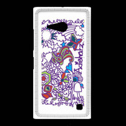 Coque Nokia Lumia 735 Adishatz TIMBRE