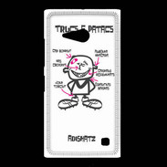 Coque Nokia Lumia 735 Adishatz Trucs