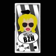 Coque Nokia Lumia 735 Miss Bretagne Blonde