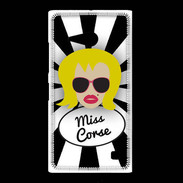 Coque Nokia Lumia 735 Miss Corse Blonde