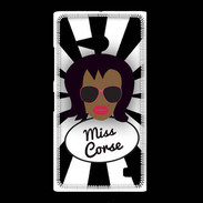 Coque Nokia Lumia 735 Miss Corse Black