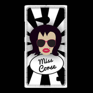 Coque Nokia Lumia 735 Miss Corse Brune