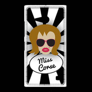 Coque Nokia Lumia 735 Miss Corse Rousse