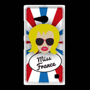 Coque Nokia Lumia 735 Miss France Blonde