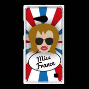 Coque Nokia Lumia 735 Miss France Rousse