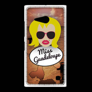 Coque Nokia Lumia 735 Miss Guadeloupe Blonde