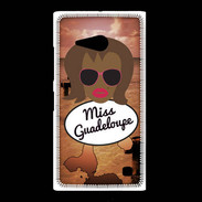 Coque Nokia Lumia 735 Miss Guadeloupe Black
