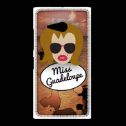 Coque Nokia Lumia 735 Miss Guadeloupe Rousse