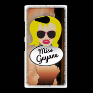 Coque Nokia Lumia 735 Miss Guyane Blonde