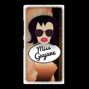 Coque Nokia Lumia 735 Miss Guyane Brune