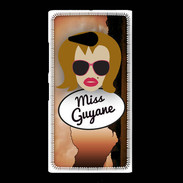 Coque Nokia Lumia 735 Miss Guyane Rousse
