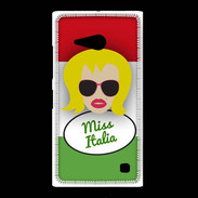 Coque Nokia Lumia 735 Miss Italie Blonde