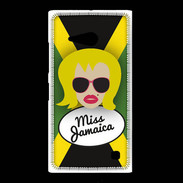 Coque Nokia Lumia 735 Miss Jamaica Blonde