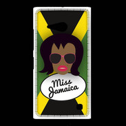 Coque Nokia Lumia 735 Miss Jamaica Black