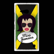 Coque Nokia Lumia 735 Miss Jamaica Brune
