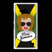 Coque Nokia Lumia 735 Miss Jamaica Rousse