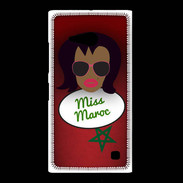 Coque Nokia Lumia 735 Miss Maroc
