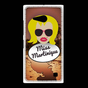 Coque Nokia Lumia 735 Miss Martinique Blonde