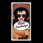 Coque Nokia Lumia 735 Miss Martinique Brune
