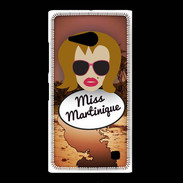 Coque Nokia Lumia 735 Miss Martinique Rousse