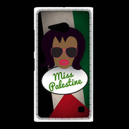 Coque Nokia Lumia 735 Miss Palestine