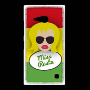 Coque Nokia Lumia 735 Miss Rasta Blonde