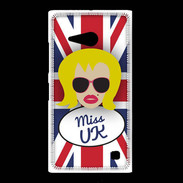Coque Nokia Lumia 735 Miss UK Blonde
