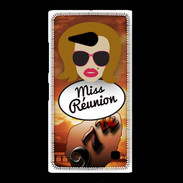 Coque Nokia Lumia 735 Miss Réunion Rousse