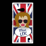 Coque Nokia Lumia 735 Miss UK Rousse