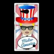 Coque Nokia Lumia 735 Mister América Blond
