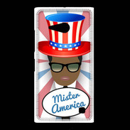 Coque Nokia Lumia 735 Mister América Black