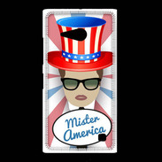 Coque Nokia Lumia 735 Mister América Chatain
