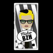 Coque Nokia Lumia 735 Mister Bretagne Blond