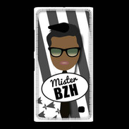 Coque Nokia Lumia 735 Mister Bretagne Black