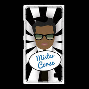 Coque Nokia Lumia 735 Mister Corse Black