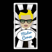 Coque Nokia Lumia 735 Mister Corse Blond