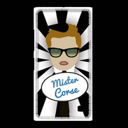 Coque Nokia Lumia 735 Mister Corse Roux