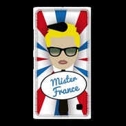 Coque Nokia Lumia 735 Mister France Blond